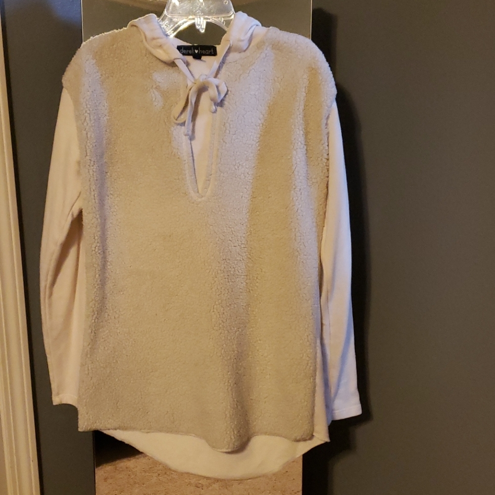 Derek ❤ Heart hooded sweatshirt